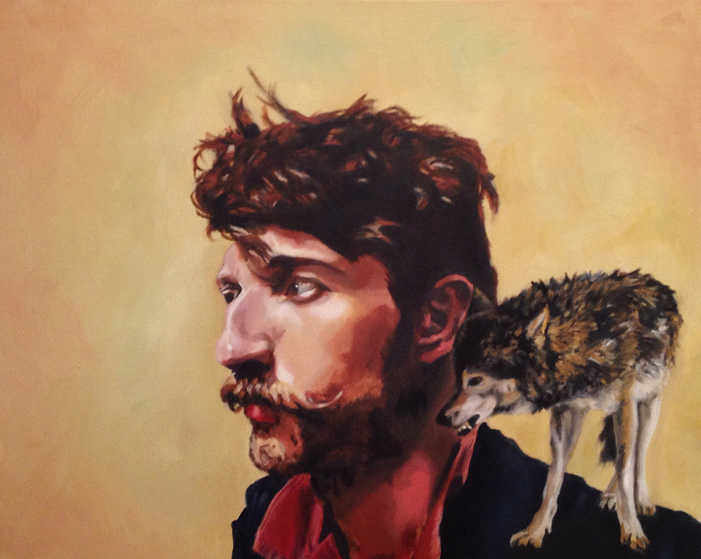 We Have The Wolf By The Ear